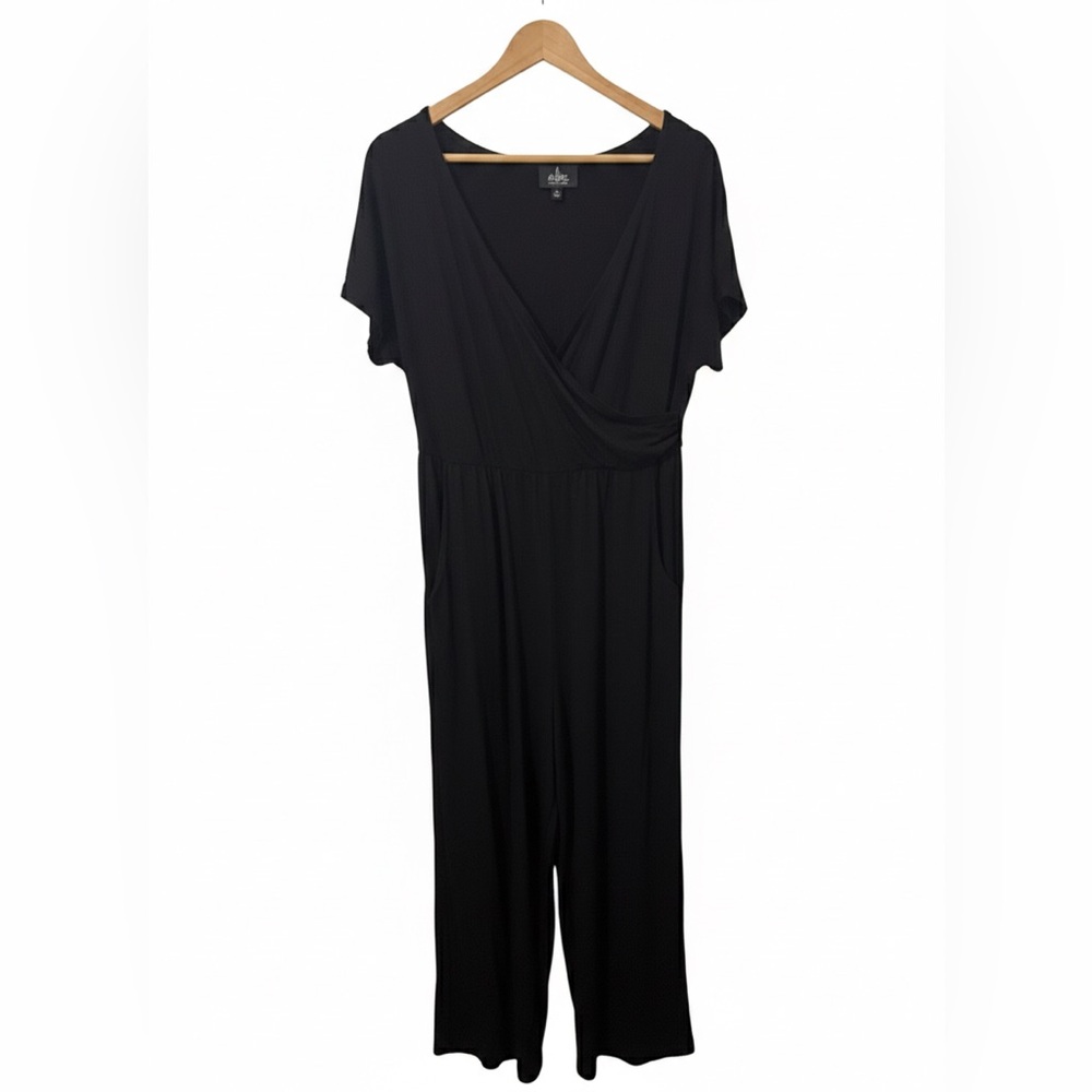 Always A.Line Hawaii ✨ XL • Market Jumpsuit • Black - Picture 3 of 4